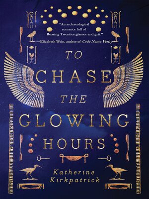 cover image of To Chase the Glowing Hours